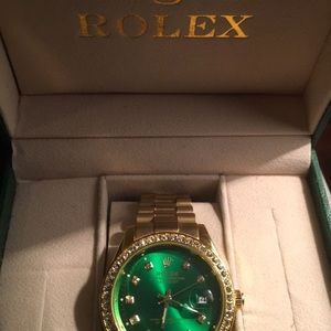 “Gold Rolex Watch for sale !”